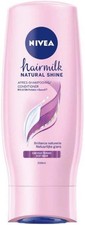 Nivea Hair Milk Natural Shine Conditioner, 200 g