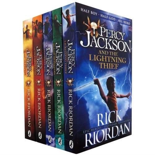 Rick Riordan Unisex Percy Jackson And The Olympians 5 Books Collection Set By - Ages 9-12 - Paperback - Image 10