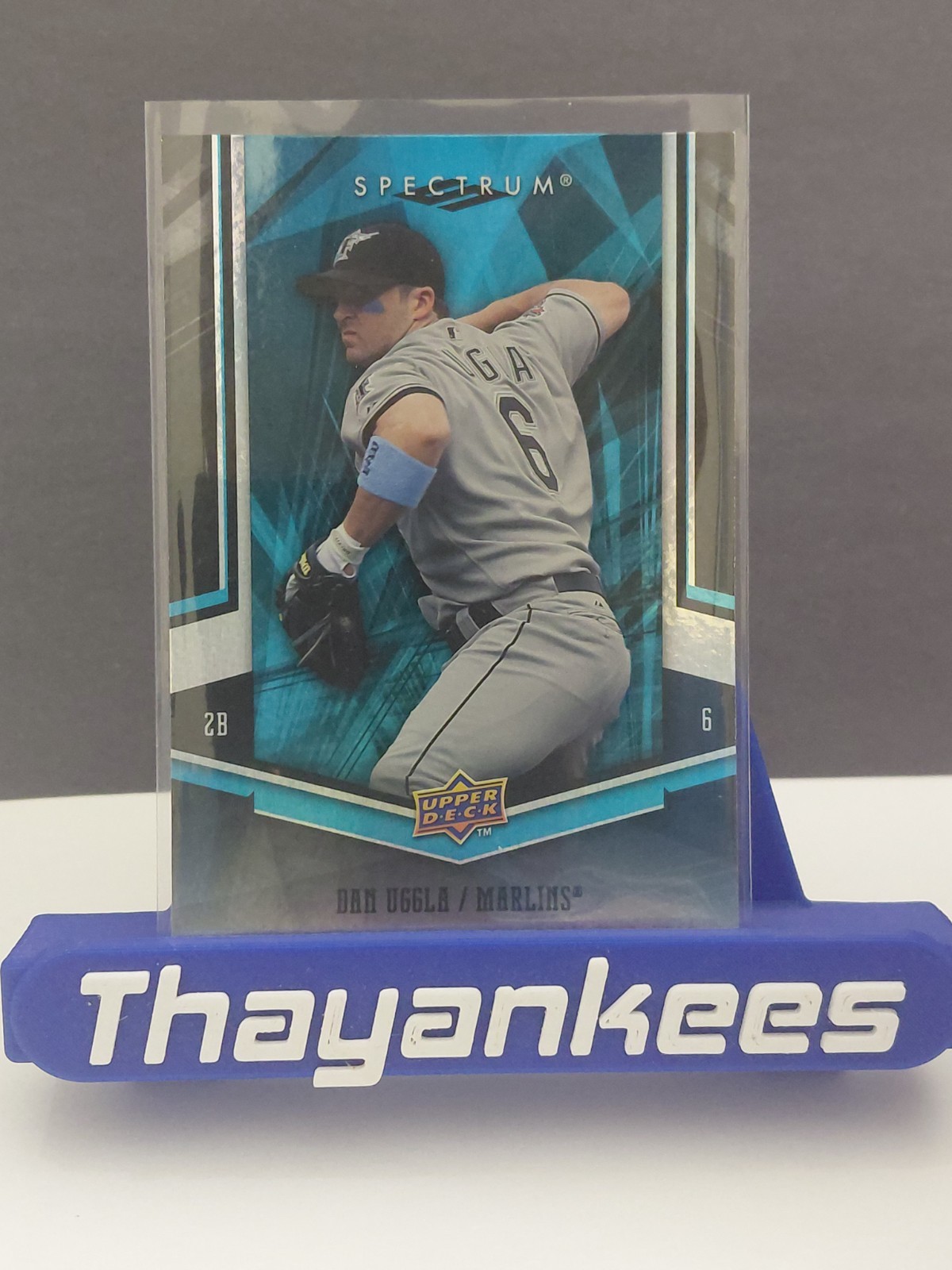 2008 Upper Deck Spectrum Baseball # 39 Dan Uggla