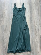 Women s Birdy Grey Emerald Bridemaid Dress Size Medium