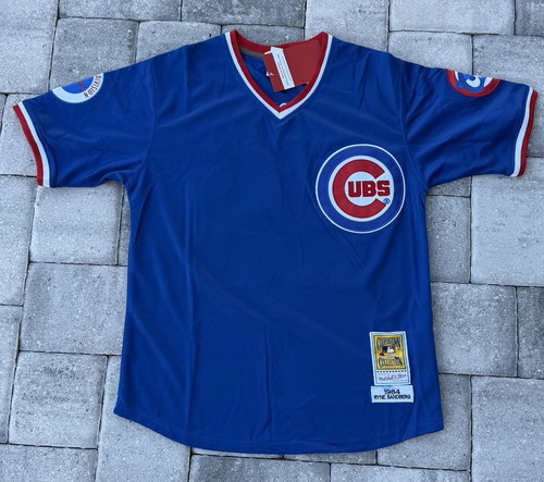 Chicago Cubs Retro 1984 Ryne Sandberg XL Jersey - Bild 2 von 3