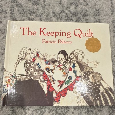 Patricia Polacco The Keeping Quilt Illustrated Paperback Aladdin Paperbacks 2001
