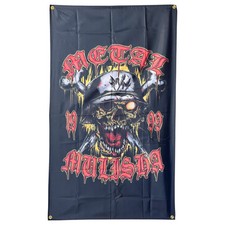 Drapeau Garage Metal Mulisha BOLT Édition Limitée Neuf