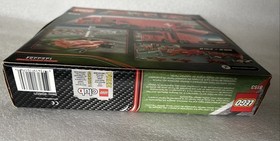 Lego 8153  Racers: Ferrari F1 Truck NISB. Very minor shelf wear