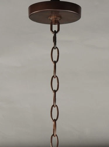 Maxim 10034 Provident 4 Light 15"W Taper Candle Pendant - Picture 6 of 11