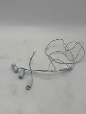 Insignia White Light-ning Cable Wired Earbuds In-Ear Headphones with Mic