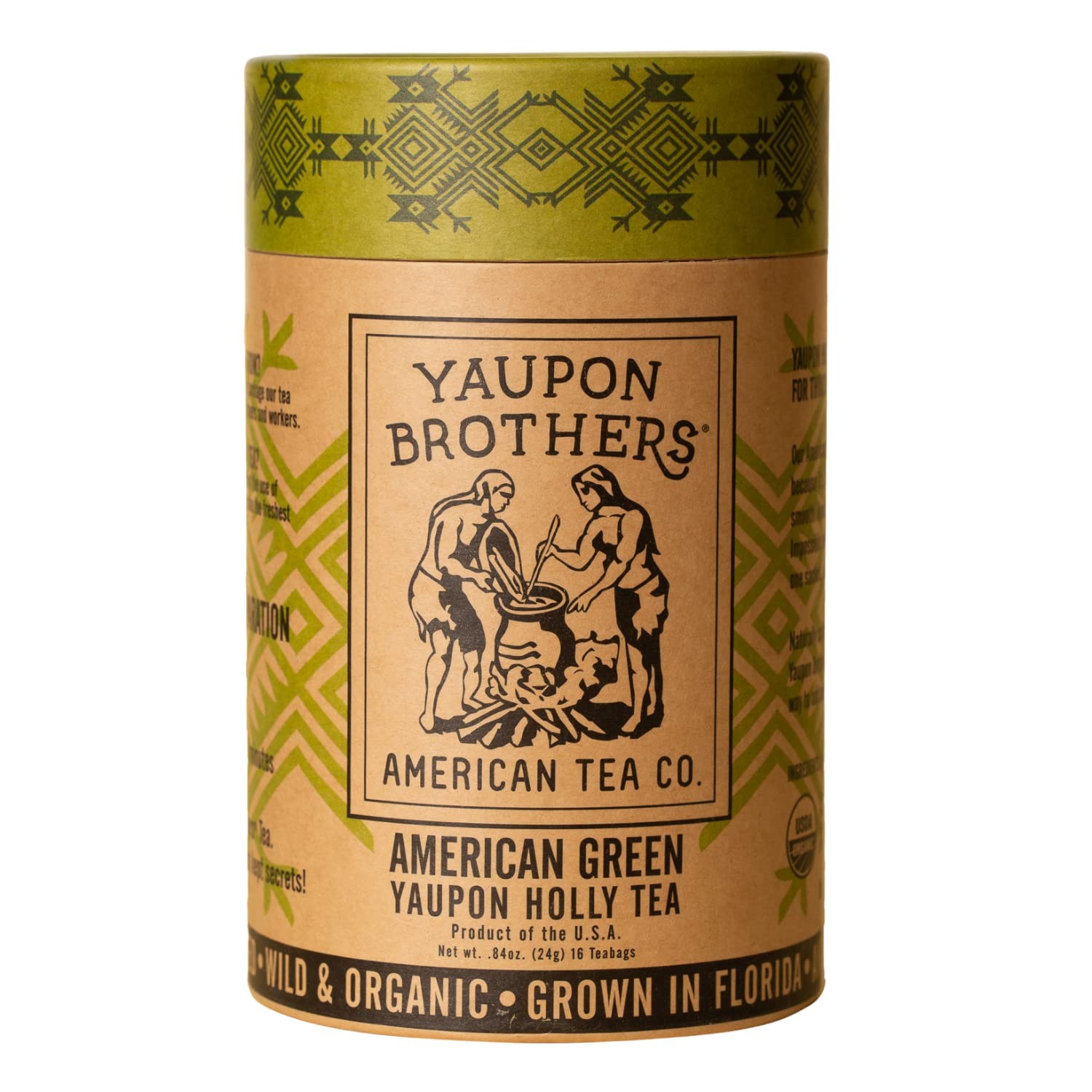 Yaupon Green Apple 24.0 G (pack Of 6)