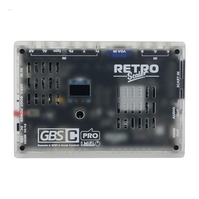GBSC Pro DC 5V Multi Input Video Converter Scart VGA AV YPBPR SV To HDMI Adapter