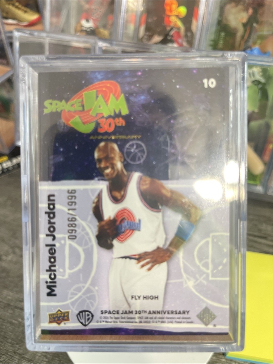 2026 Upper Deck Space Jam 30th Anniversary Michael Jordan /1996