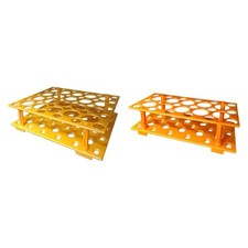 Test Tube Holder Versatile Organizer Easy to Clean Sample Collection Tube Holder