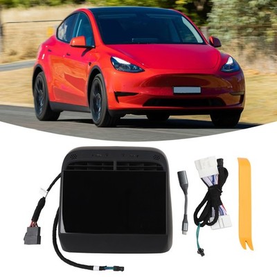 Rear Touch Screen Entertainment System Climate Control For Tesla 3/Y Models