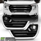For 2022 2023 2024 Gmc Terrain Led Bumper Fog Lights Driving Lamps w/ Switch Set