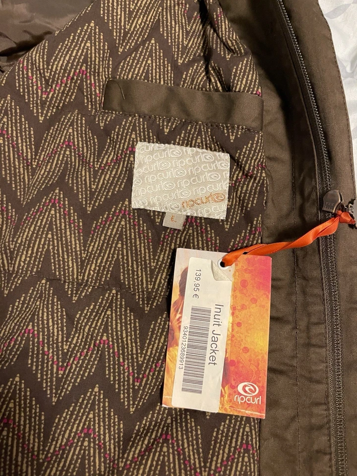 Damenmantel Rip Curl Inuit Jacket – neu mit Etiketten! L - Bild 3 von 4