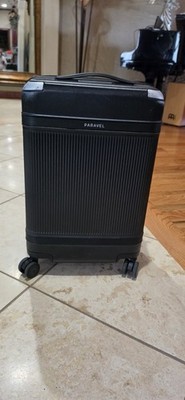 Paravel Aviator Carry-On Spinner Wheels   Scuba Navy