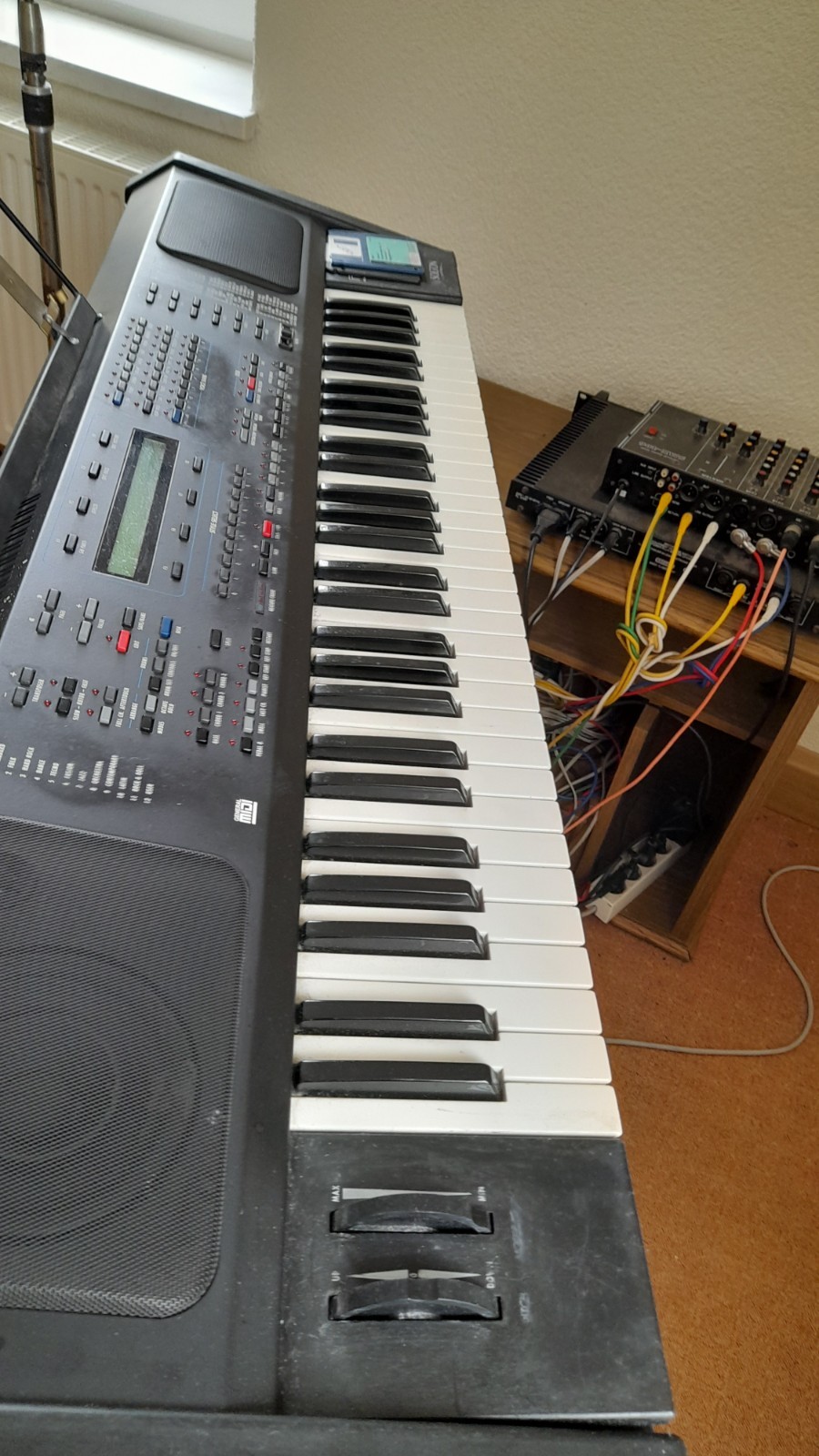 keyboard SOLTON MS 60 - Topp Zustand