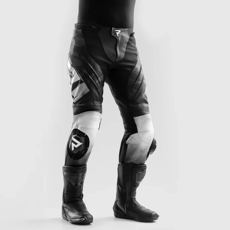 Rebelhorn Inferno Moto Leather Black White, photo 3 of 12