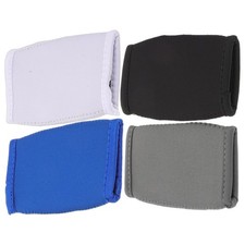 4 Pcs Hockey Chin Pad Guard for Football Straps Covers Cushion Ice