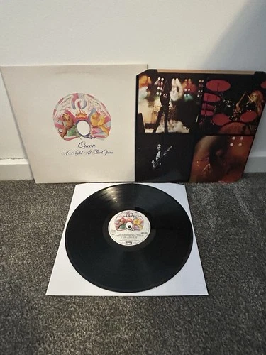 Queen - A Night At The Opera(UK 1975 1ST PRESS VINYL ALBUM  / NR MINT VINYL!!!)