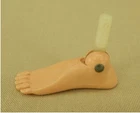 New ListingVintage 1970 Hasbro GI Joe Adventure Team AT Figure Left Foot Leg Parts C7