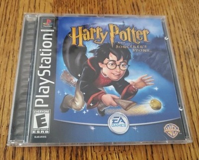 Harry Potter and the Sorcerer's Stone (Sony PlayStation 1, 2001)