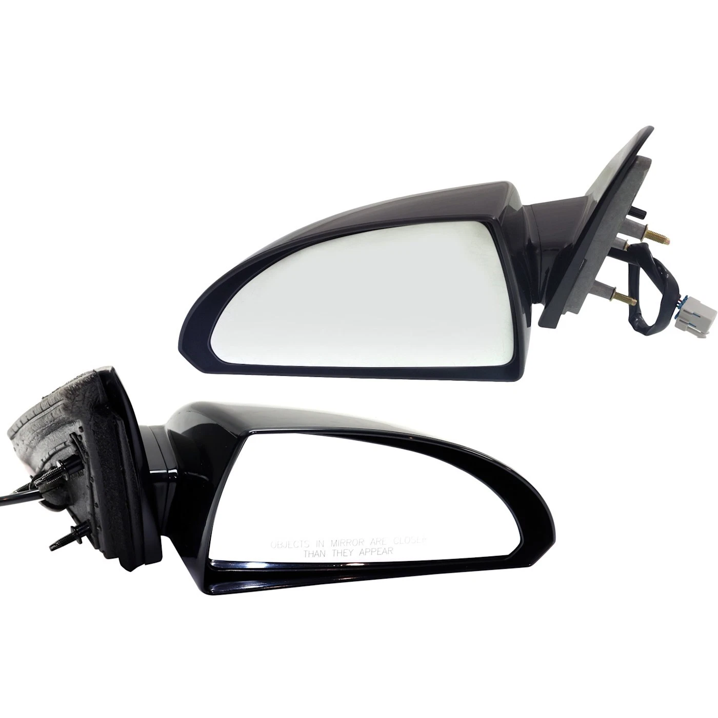 Side View Mirrors Power Left LH & Right RH Pair Set for 06-13 Chevy Impala