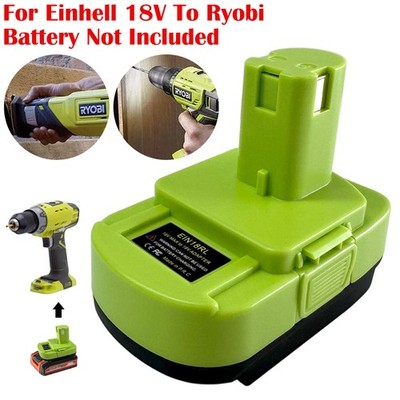 Akku Adapter für Einhell 18V Power X-Change auf Ryobi 18V ONE+ Elektrowerkzeug