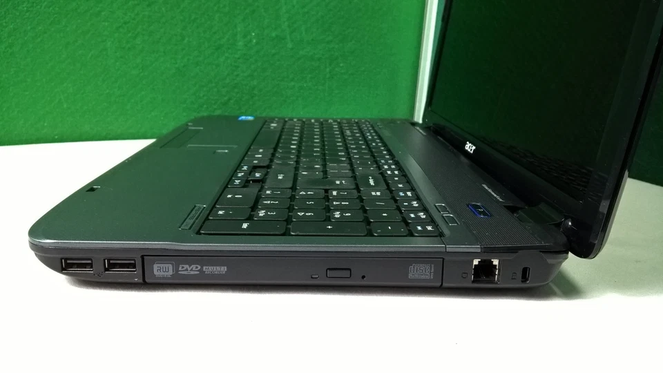 Windows XP 32bit Core i3 Laptop 2.13GHz 4GB 500GB DVD Acer Aspire MAINS ONLY - Image 4 of 4