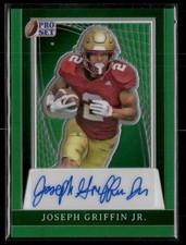 2024 Leaf Electrum - Prospects Auto Green #PA-JGJ Joseph Griffin Jr. #/5