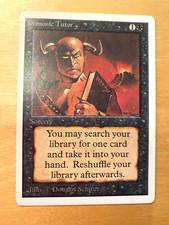 MTG Demonic Tutor Unlimited PL