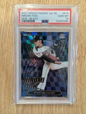 Hiromi Itoh 2021 EPOCH PACIFIC LG PREMIER EDITION GEM Black #P15 RC 4/5 PSA10