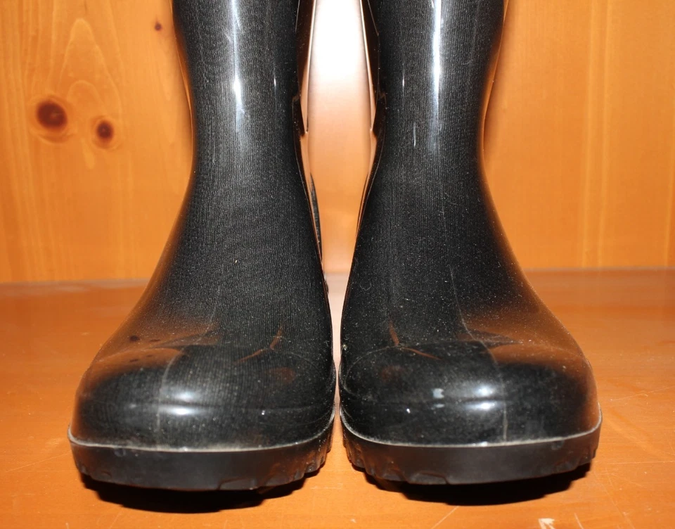 Columbia Luscher Omni-Heat Classic Tall Rubber Rain Boot Womens 7 Black - Image 4 of 4