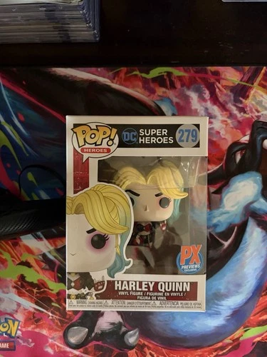 Funko Pop! Vinyl: DC Universe - Harley Quinn w/Boombox - Diamond Comics...