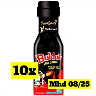 10x Samyang Buldak Sauce Hot Chicken  mhd Versandkostenfrei