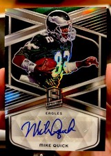 2024 Panini Spectra - Signatures Mike Quick #SIGMK /199 Philadelphia Eagles! 🦅 
