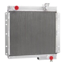 4 Row Radiator For Toyota Landcruiser Fj40 Fj45 Base Sport 4 Row Radiator For Toyota Landcruiser Fj40 Fj45 Base Sport