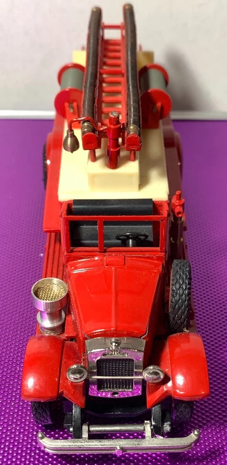 AMO-4  OMO USSR Soviet Russia Novoexport fire engine truck . - Image 3 of 4