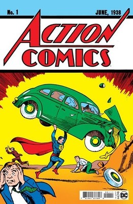 ACTION COMICS #1 FACSIMILE EDITION (2022) DC COMICS