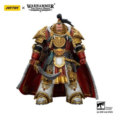 JOYTOY Warhammer 40K Action Figure White Scars Jaghatai Khan Primarch