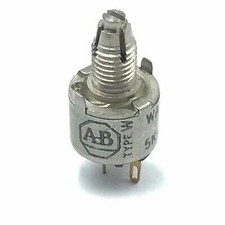 5KOhm 0.5W Single Turn Goldpin Potentiometer Type W Allen Bradley WA2M028S502UC