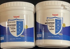 2X - Liquid Rubber Waterproof Sealant- Indoor/Outdoor Leak Repair