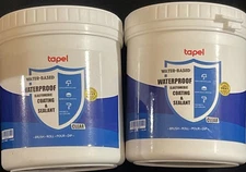 2X - Liquid Rubber Waterproof Sealant- Indoor/Outdoor Leak Repair