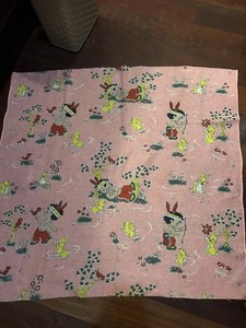 1950’s Children’s Fabric