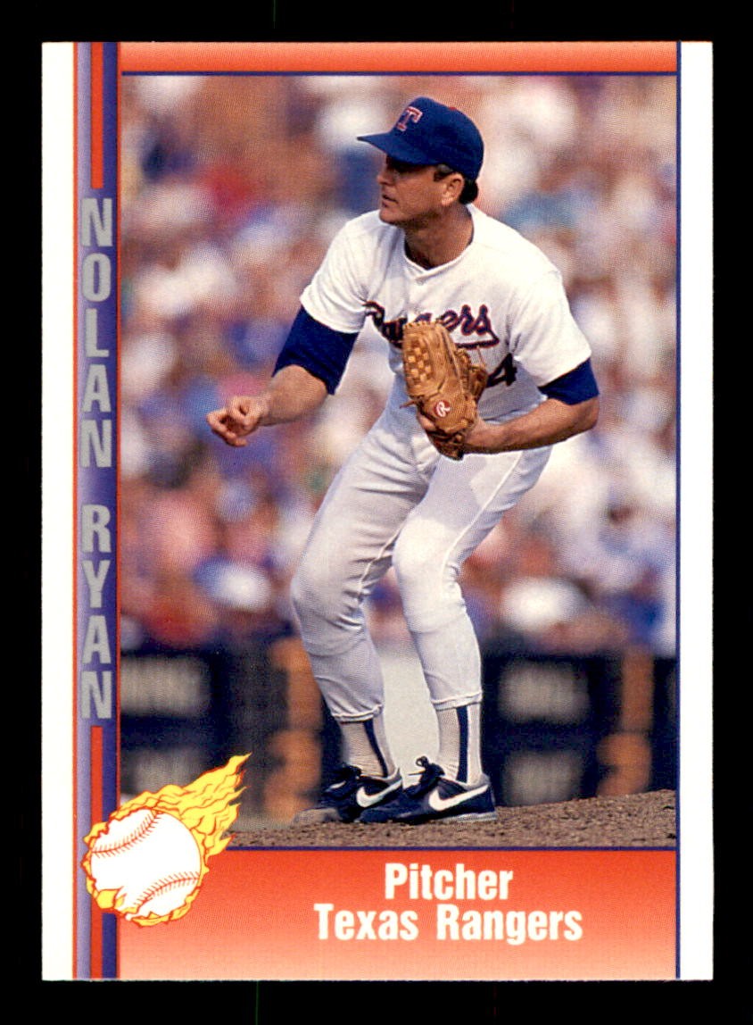 1991 Pacific Nolan Ryan Texas Express I #75 Nolan Ryan