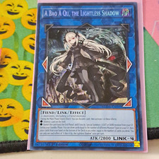 Konami Yu-Gi-Oh! A Bao A Qu, the Lightless Shadow SUDA-EN049 Secret Foil 1st