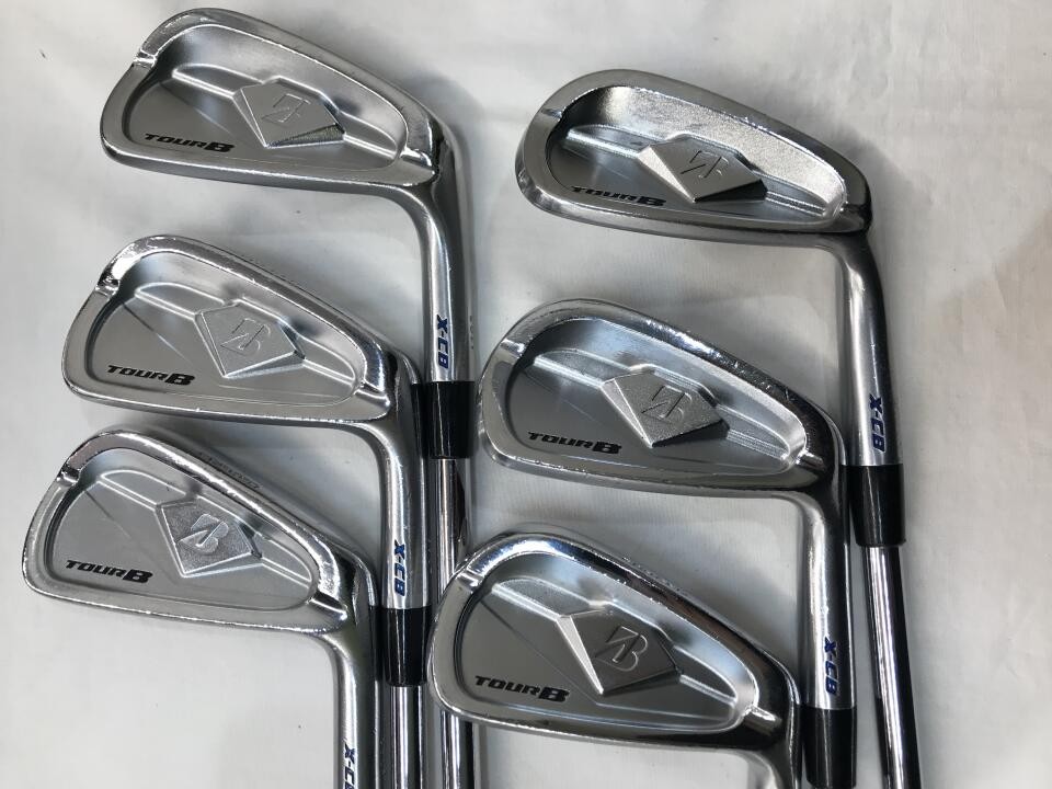 BRIDGESTONE - BRIDGESTONE GOLF X-CB アイアン2019 modus105x 2019 Bridgestone TOUR B X-CB 5~PW 6PC Modus 105 S-flex IRON
