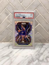 2021-22 PSA 9 Panini Prizm Cade Cunningham Rookie #282 Detroit Pistons Mint Card