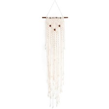Macrame Wall Hanger Kit - Three Flowers
