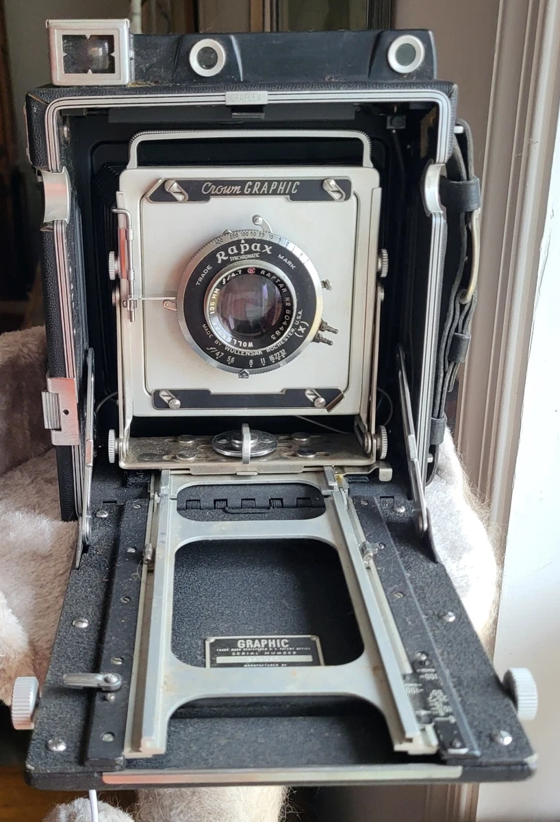 Graflex Crown Graphic Film Cameras for sale | eBay