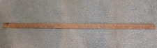 Vintage Revco Drug Store Wooden Yard Stick "Every day Is Savings Day at Revco"