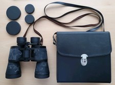 Vintage Jessop 10x50 7° Field of View Binoculars